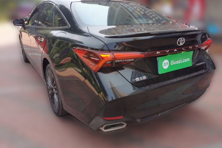 Used Toyota Avalon 2023 2.5L Touring Premium Edition Rear Left 45 Deg