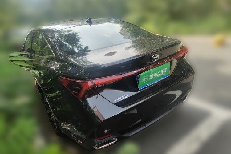 Used Toyota Avalon 2023 2.0L Premium Edition Rear Left 45 Deg