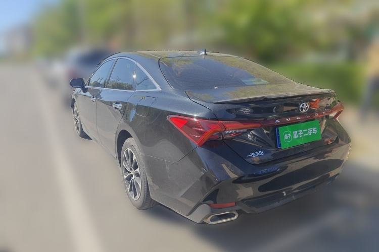 Used Toyota Avalon 2023 2.5L Luxury Edition Rear Left 45 Deg