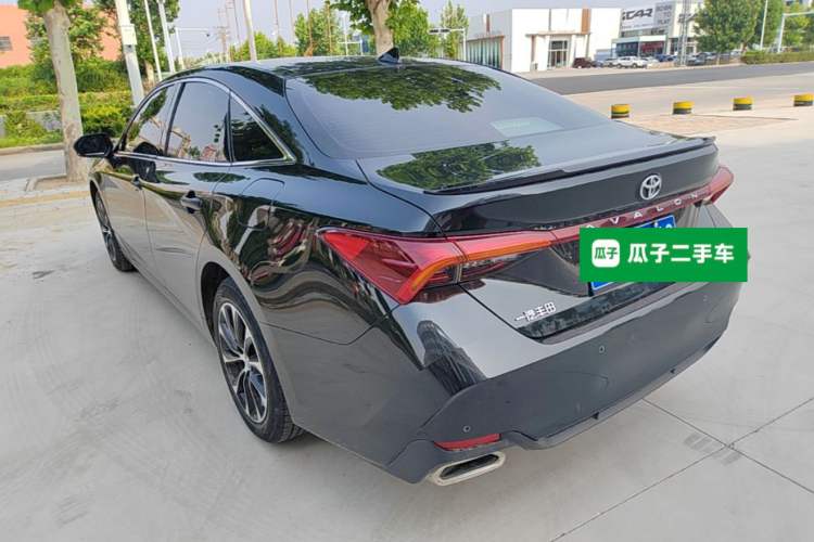 Used Toyota Avalon 2023 2.5L Luxury Edition Rear Left 45 Deg