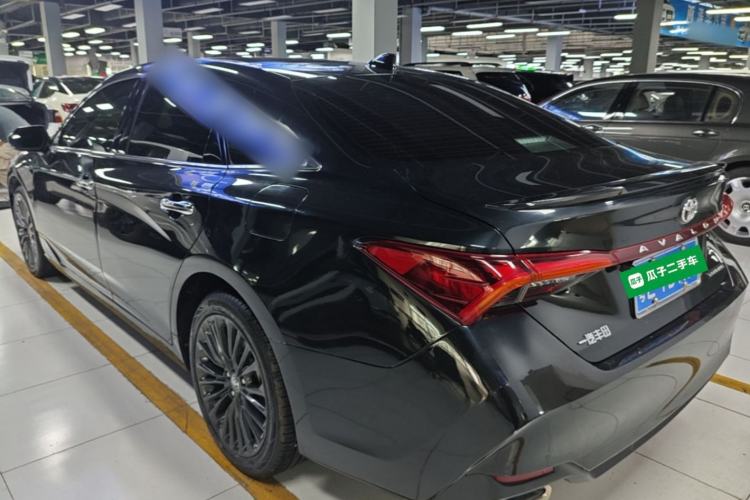 Used Toyota Avalon 2023 2.5L Touring Premium Edition Rear Left 45 Deg
