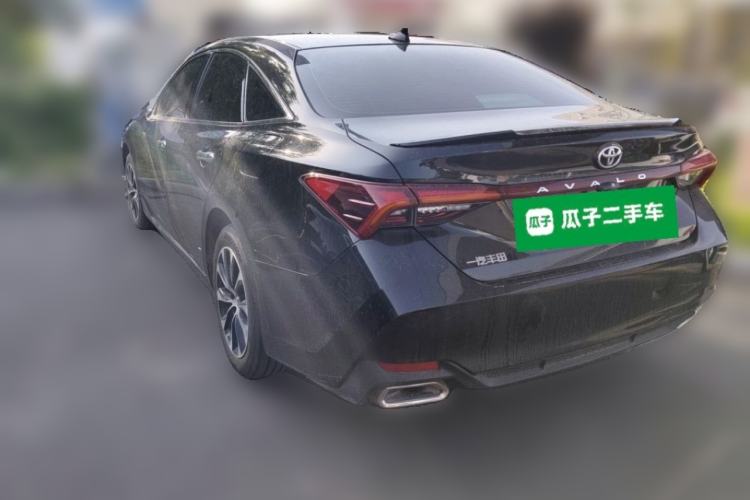 Used Toyota Avalon 2023 2.5L Luxury Edition Rear Left 45 Deg