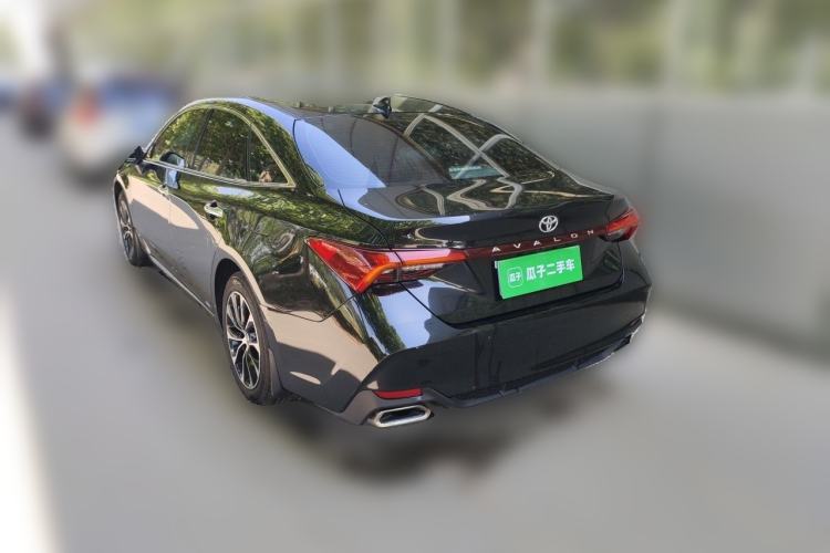 Used Toyota Avalon 2023 2.0L Luxury Edition Rear Left 45 Deg