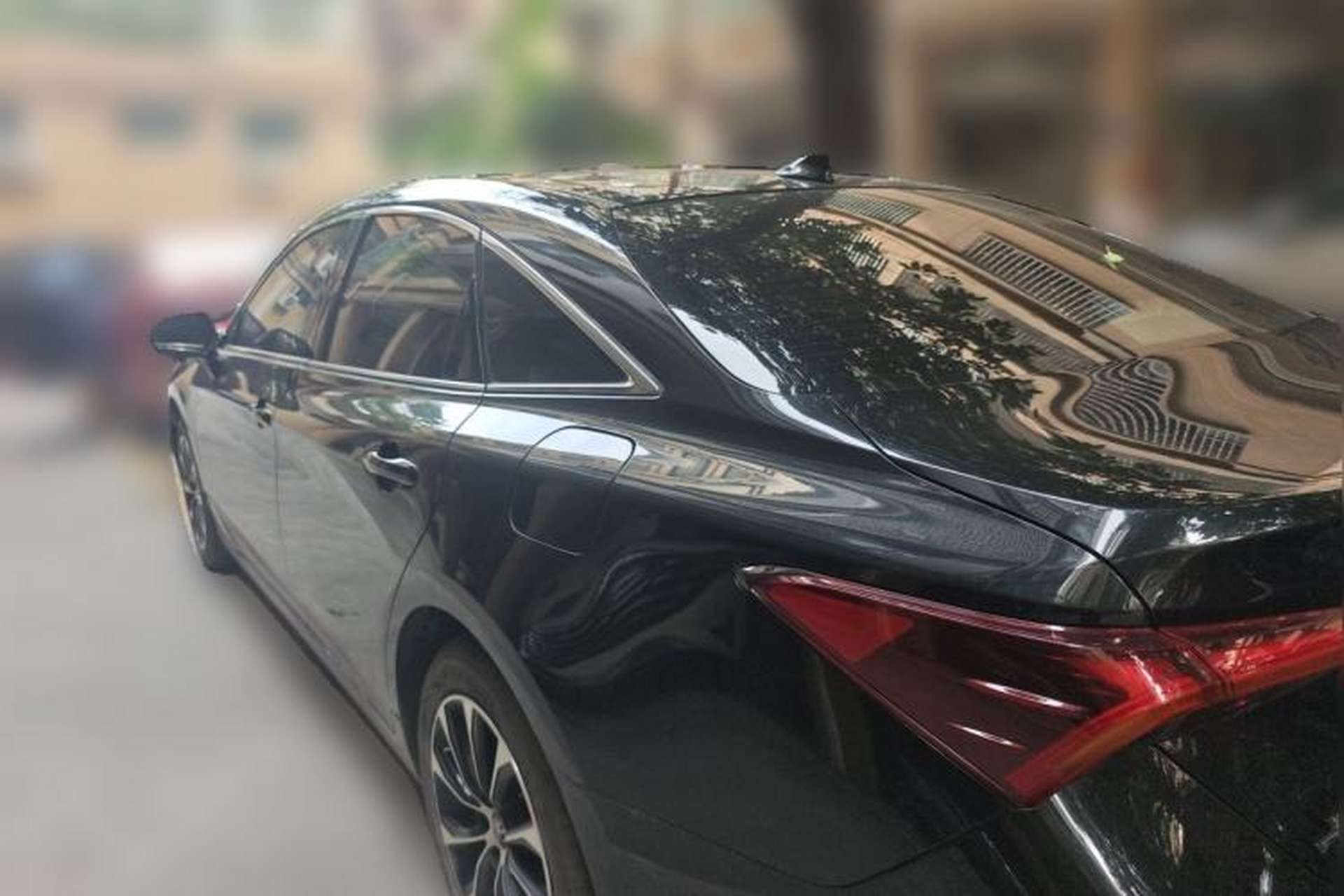 Used Toyota Avalon 2023 2.0L Premium Edition Rear Left 45 Deg