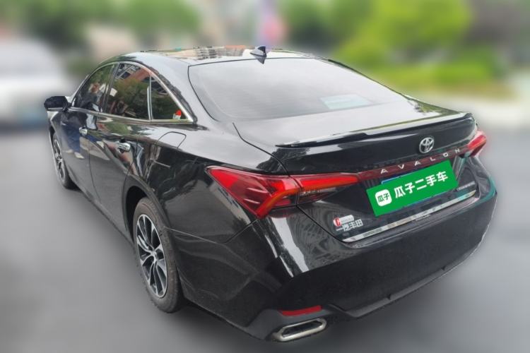 Used Toyota Avalon 2023 2.5L Luxury Edition Rear Left 45 Deg