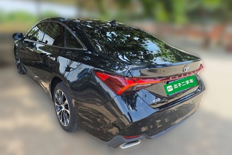 Used Toyota Avalon 2023 2.0L Luxury Edition Rear Left 45 Deg
