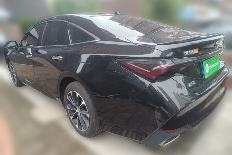 Used Toyota Avalon 2023 2.5L Luxury Edition Rear Left 45 Deg