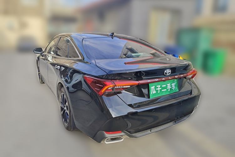 Used Toyota Avalon 2023 2.0L Luxury Edition Rear Left 45 Deg