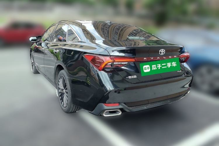 Used Toyota Avalon 2023 2.0L XLE Deluxe Edition Rear Left 45 Deg