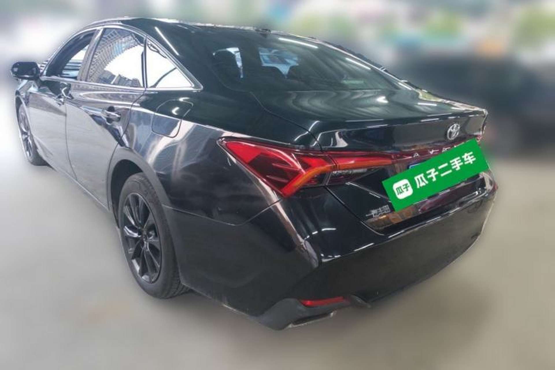 Used Toyota Avalon 2023 2.0L Luxury Edition Rear Left 45 Deg