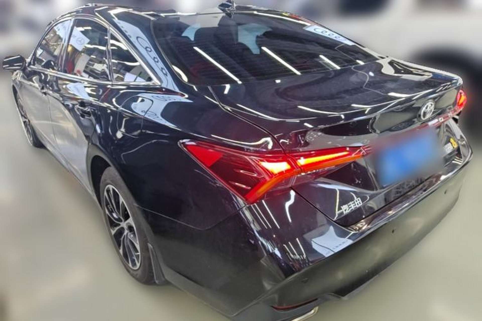 Used Toyota Avalon 2023 2.0L Luxury Edition Rear Left 45 Deg