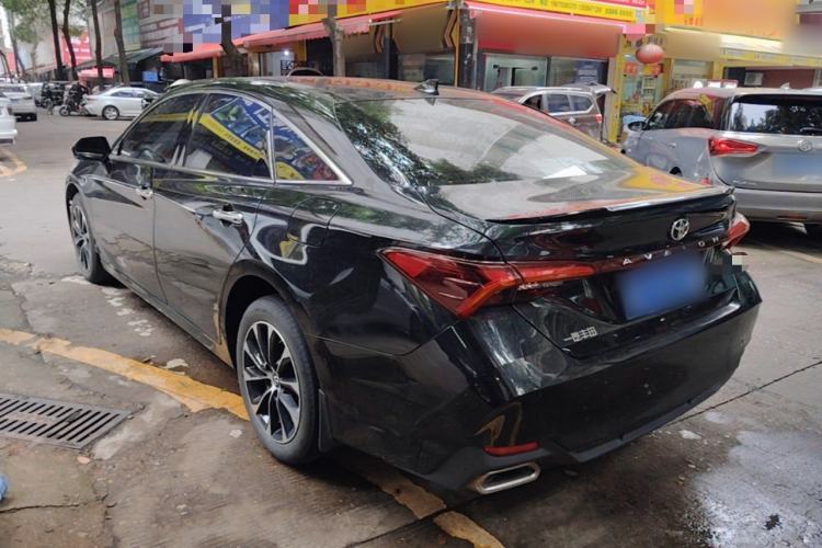 Used Toyota Avalon 2023 2.5L Luxury Edition Rear Left 45 Deg