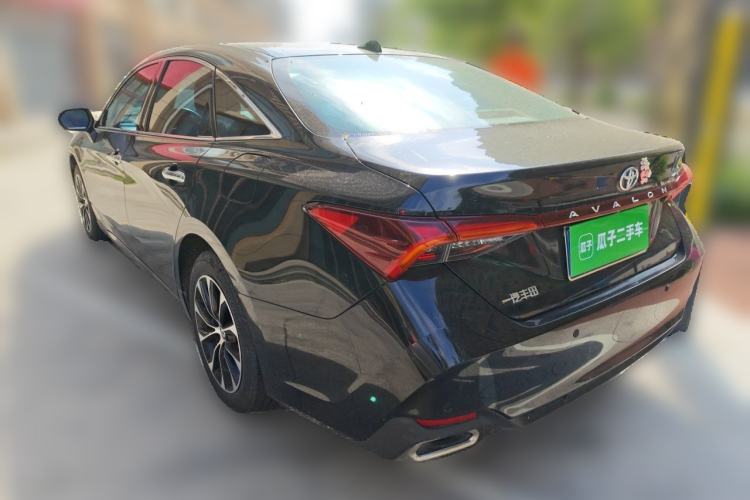 Used Toyota Avalon 2023 2.0L Luxury Edition Rear Left 45 Deg