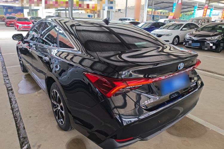 Used Toyota Avalon 2023 Dual-Engine 2.5L Luxury Edition Rear Left 45 Deg