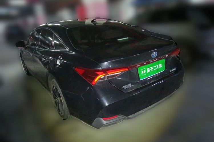 Used Toyota Avalon 2023 Dual-Engine 2.5L Luxury Edition Rear Left 45 Deg