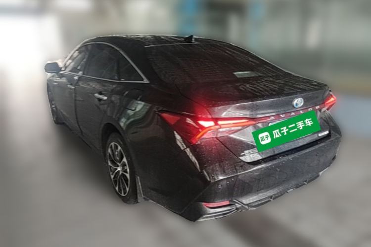 Used Toyota Avalon 2023 Dual-Engine 2.5L Luxury Edition Rear Left 45 Deg