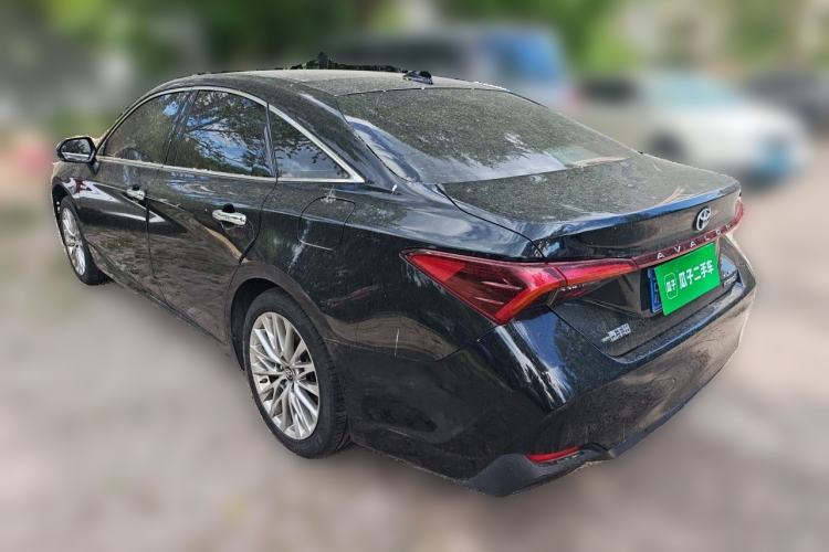 Used Toyota Avalon 2023 Dual-Motor 2.5L XLE Prestige Edition Rear Left 45 Deg