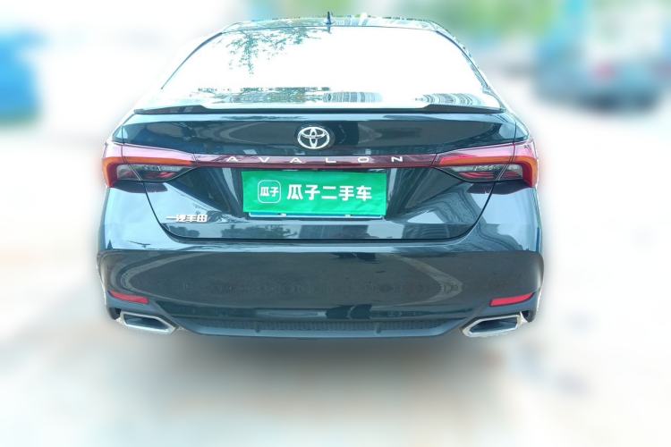 Used Toyota Avalon 2023 2.5L Luxury Edition Rear