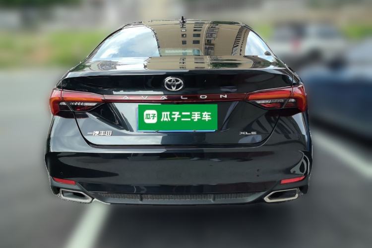 Used Toyota Avalon 2023 2.0L XLE Deluxe Edition Rear