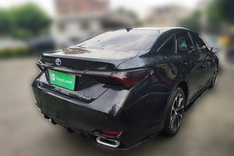 Used Toyota Avalon 2023 Dual-Engine 2.5L Luxury Edition Rear Right 45 Deg