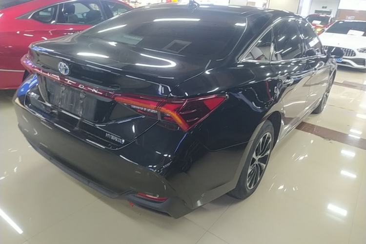 Used Toyota Avalon 2023 Dual-Engine 2.5L Luxury Edition Rear Right 45 Deg