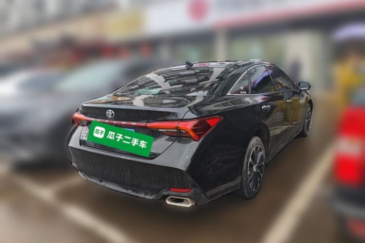 Used Toyota Avalon 2023 2.0L Luxury Edition Rear Right 45 Deg