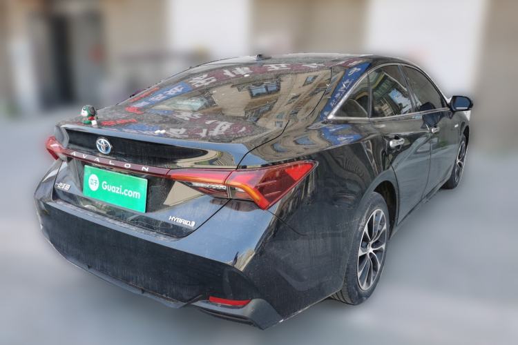 Used Toyota Avalon 2023 Dual-Engine 2.5L Luxury Edition Rear Right 45 Deg
