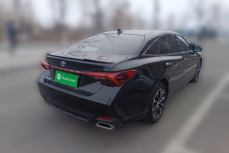 Used Toyota Avalon 2023 2.5L Luxury Edition Rear Right 45 Deg