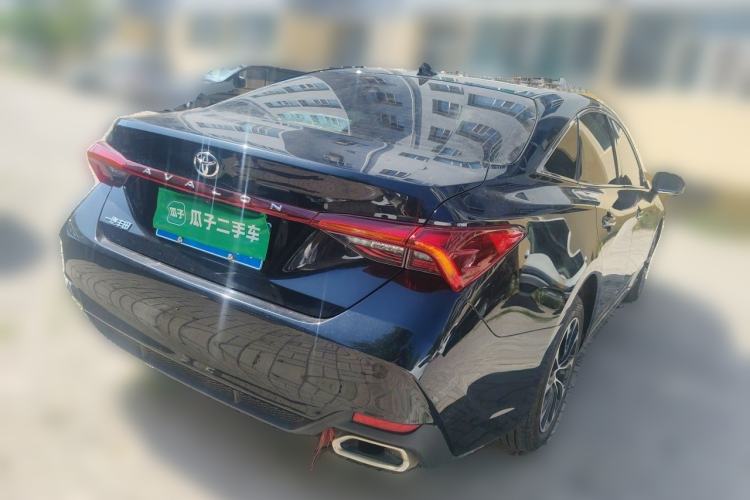 Used Toyota Avalon 2023 2.0L Premium Edition Rear Right 45 Deg