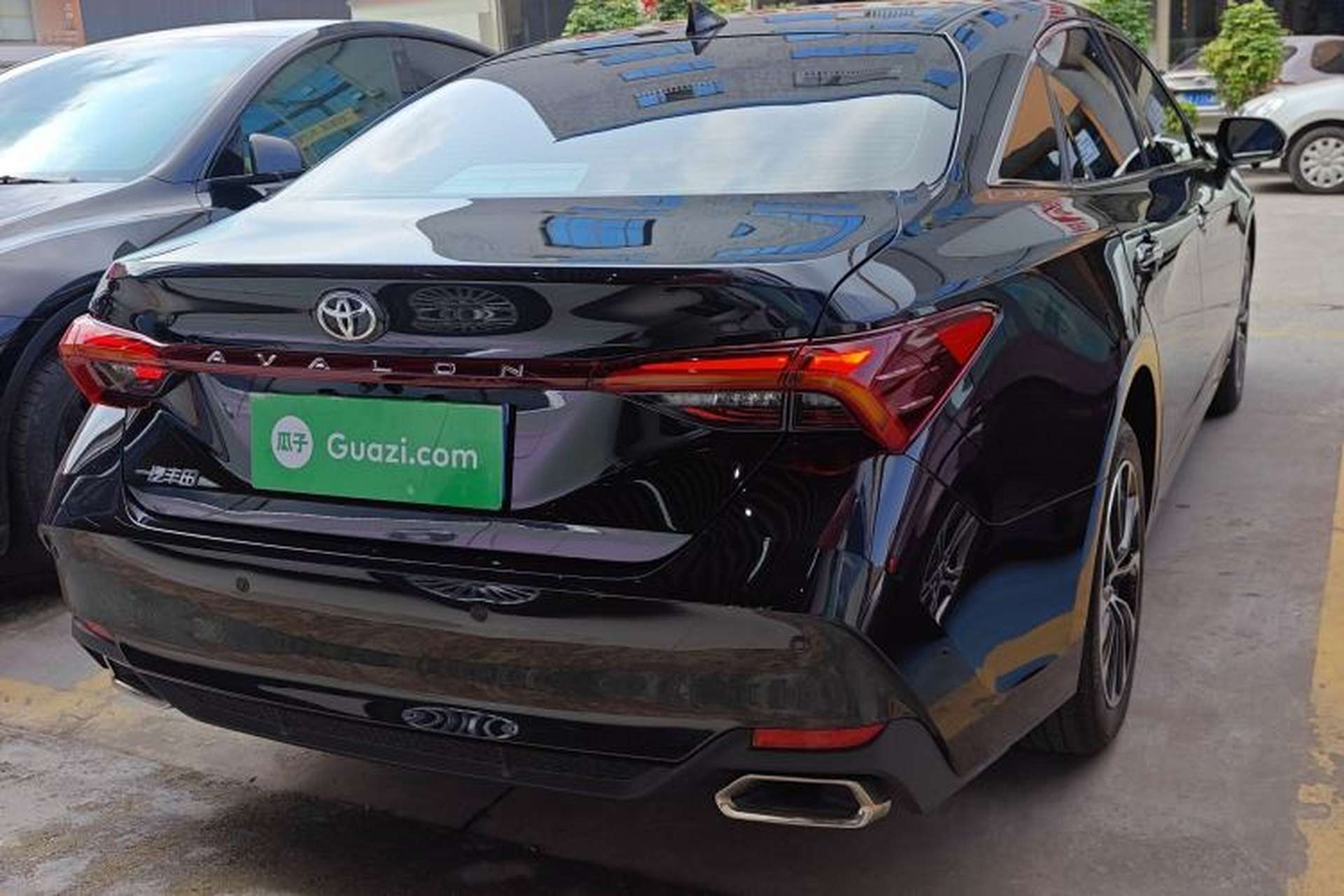 Used Toyota Avalon 2023 2.0L Luxury Edition Rear Right 45 Deg