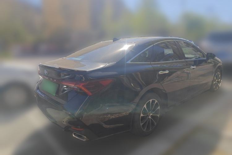 Used Toyota Avalon 2023 2.5L Luxury Edition Rear Right 45 Deg