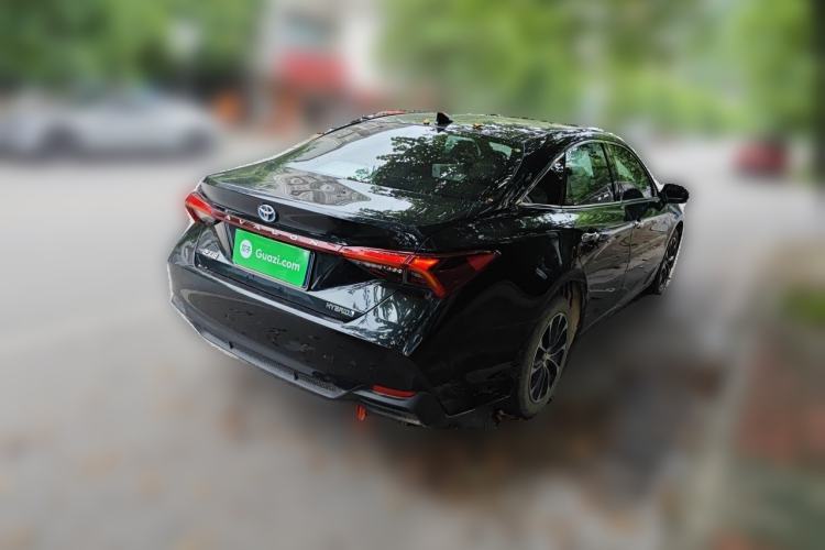 Used Toyota Avalon 2023 Dual-Engine 2.5L Luxury Edition Rear Right 45 Deg