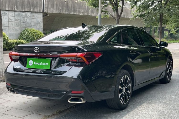 Used Toyota Avalon 2023 2.0L Progressive Edition Rear Right 45 Deg