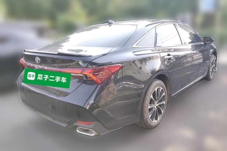 Used Toyota Avalon 2023 2.5L Luxury Edition Rear Right 45 Deg
