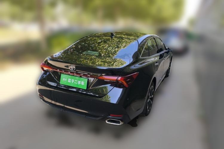 Used Toyota Avalon 2023 2.0L Luxury Edition Rear Right 45 Deg