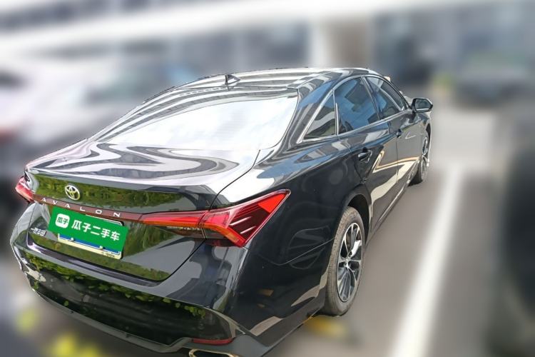 Used Toyota Avalon 2023 2.0L Premium Edition Rear Right 45 Deg