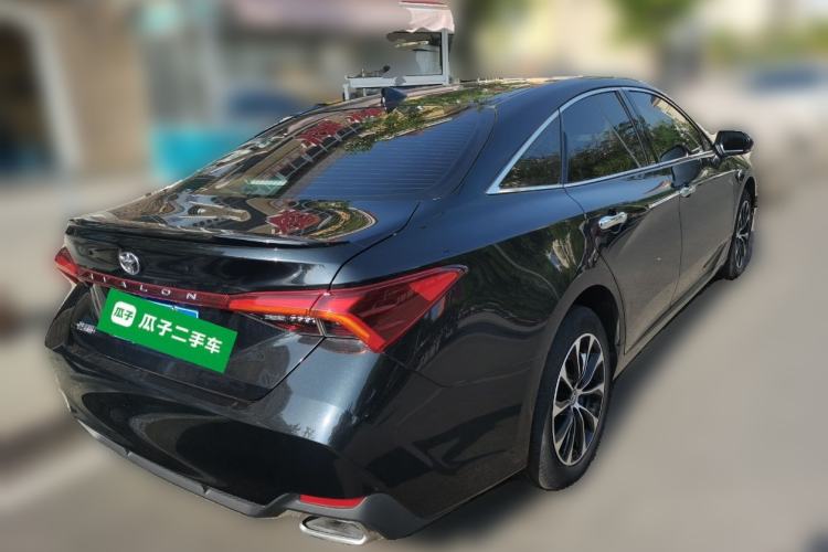 Used Toyota Avalon 2023 2.5L Luxury Edition Rear Right 45 Deg