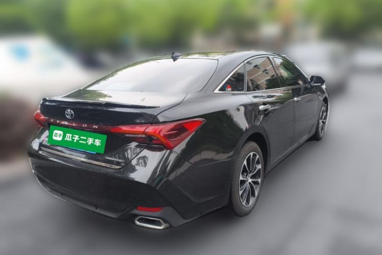 Used Toyota Avalon 2023 2.5L Luxury Edition Rear Right 45 Deg