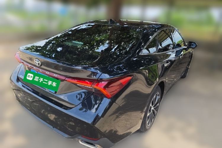 Used Toyota Avalon 2023 2.0L Luxury Edition Rear Right 45 Deg