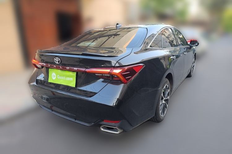 Used Toyota Avalon 2023 2.5L Luxury Edition Rear Right 45 Deg