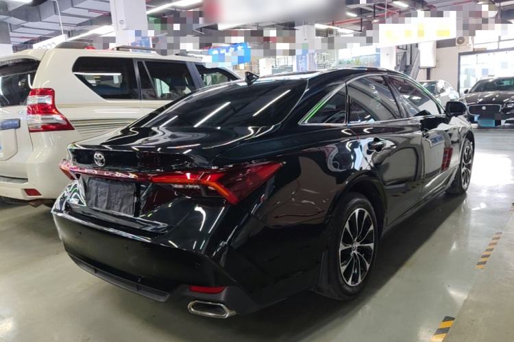 Used Toyota Avalon 2023 2.0L Premium Edition Rear Right 45 Deg
