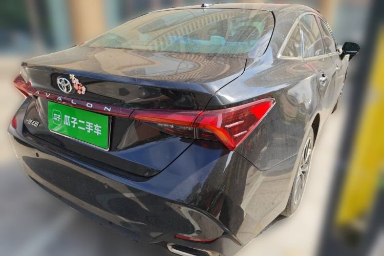 Used Toyota Avalon 2023 2.0L Luxury Edition Rear Right 45 Deg
