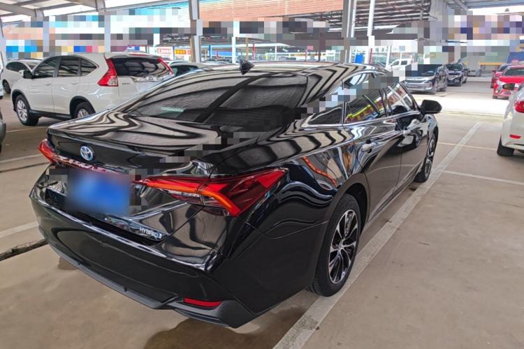 Used Toyota Avalon 2023 Dual-Engine 2.5L Luxury Edition Rear Right 45 Deg