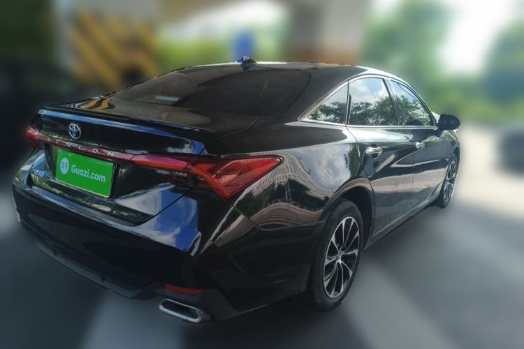 Used Toyota Avalon 2023 2.5L Luxury Edition Rear Right 45 Deg