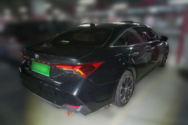 Used Toyota Avalon 2023 Dual-Engine 2.5L Luxury Edition Rear Right 45 Deg