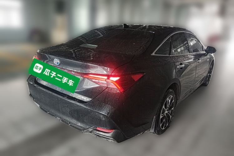 Used Toyota Avalon 2023 Dual-Engine 2.5L Luxury Edition Rear Right 45 Deg