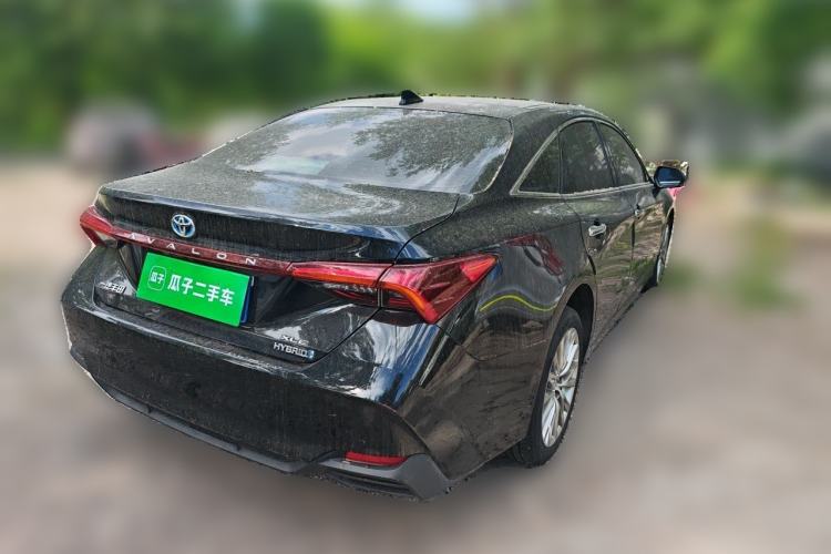 Used Toyota Avalon 2023 Dual-Motor 2.5L XLE Prestige Edition Rear Right 45 Deg