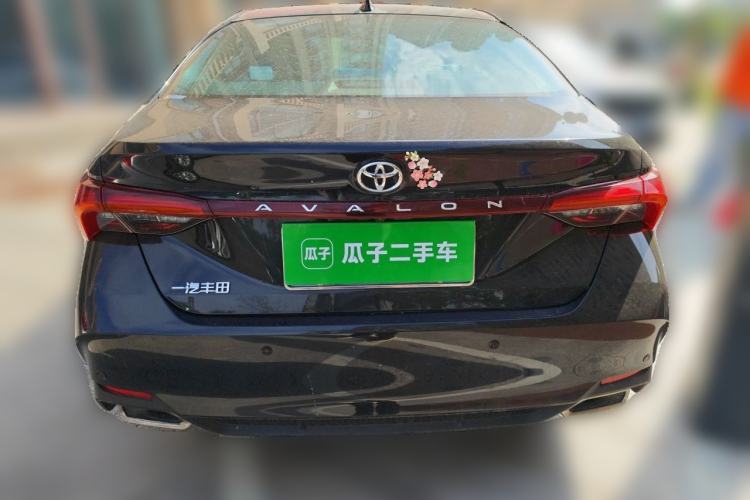 Used Toyota Avalon 2023 2.0L Luxury Edition Rear