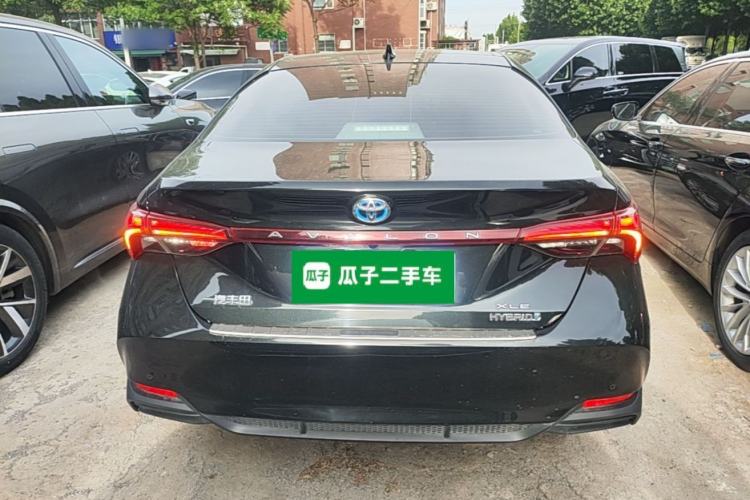 Used Toyota Avalon 2023 Dual-Motor 2.5L XLE Prestige Edition Rear