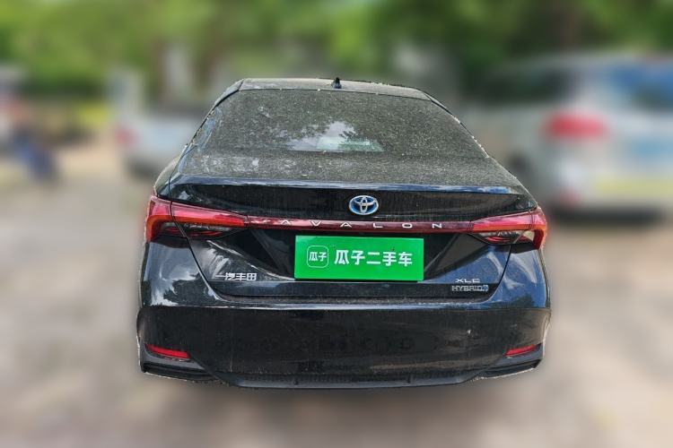 Used Toyota Avalon 2023 Dual-Motor 2.5L XLE Prestige Edition Rear